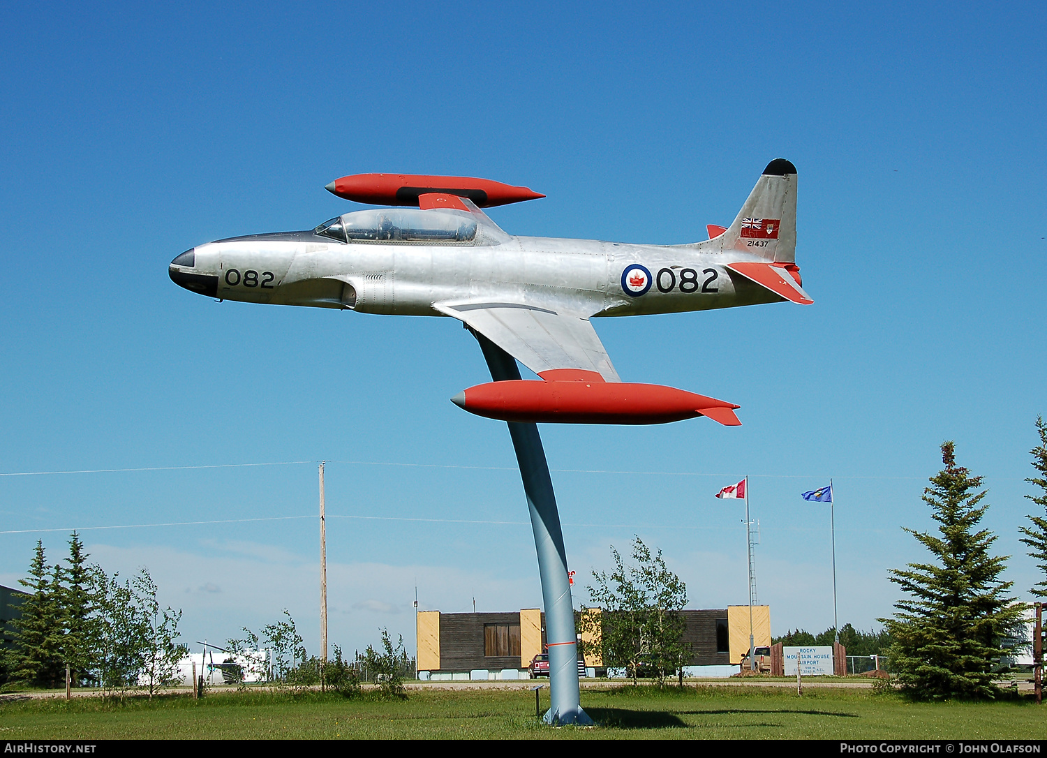 Aircraft Photo of 21437 | Canadair CT-133 Silver Star 3 | Canada - Air Force | AirHistory.net #236339