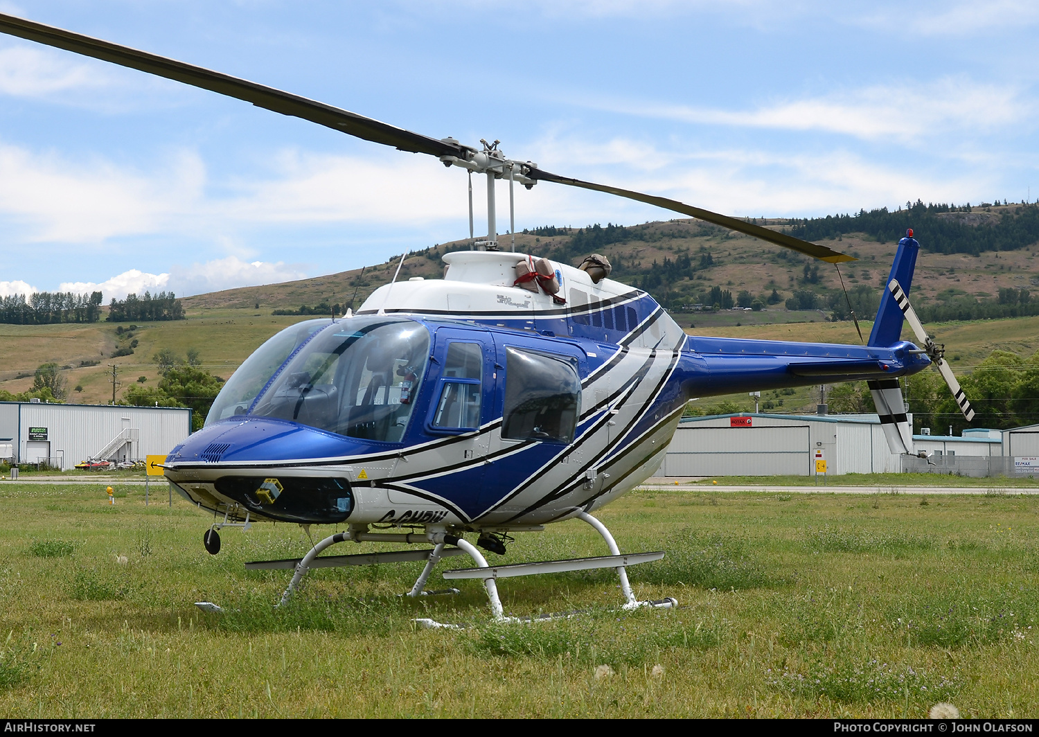 Aircraft Photo of C-GHPW | Bell 206B JetRanger II | AirHistory.net #236341