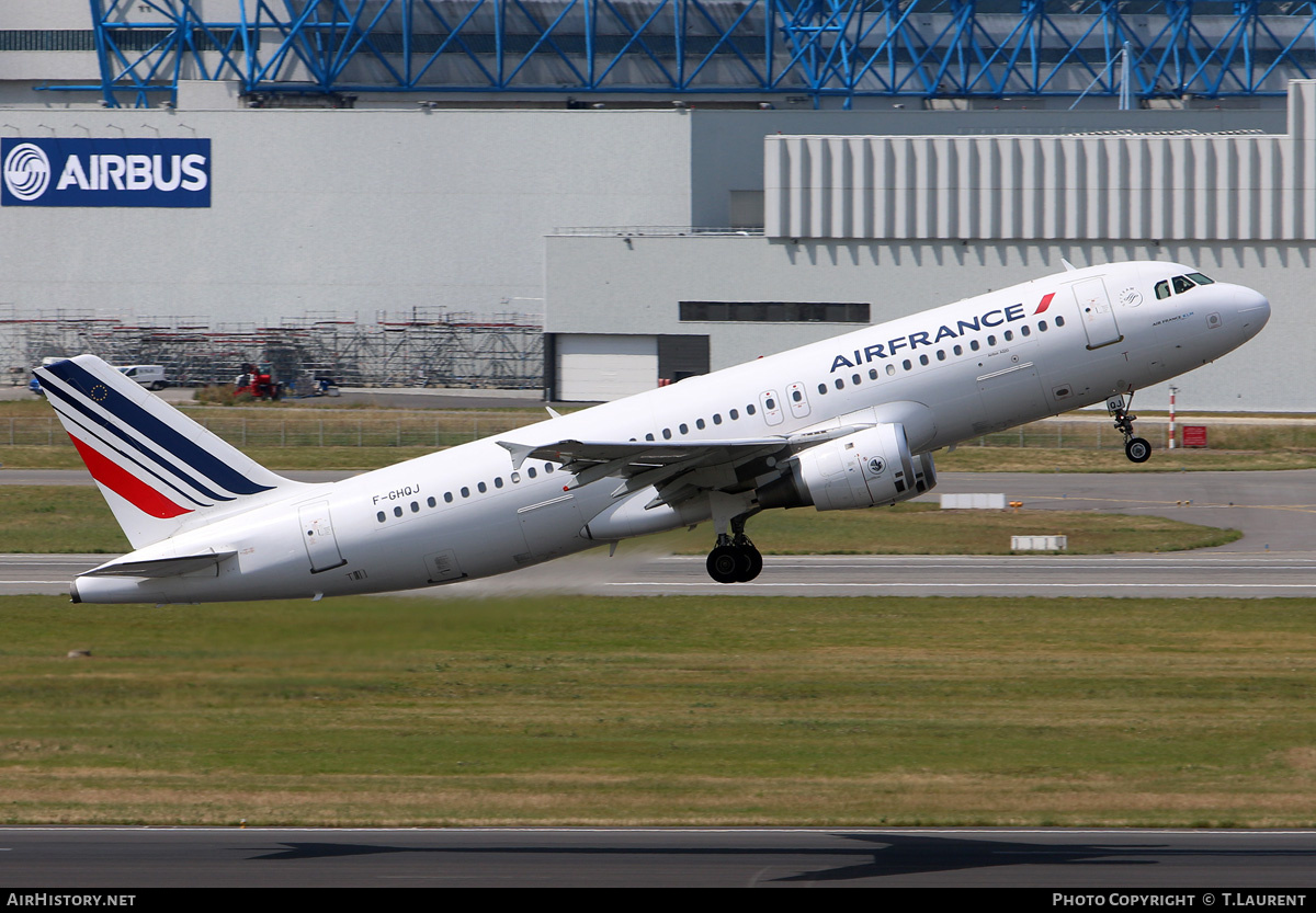 Aircraft Photo of F-GHQJ | Airbus A320-211 | Air France | AirHistory.net #236353