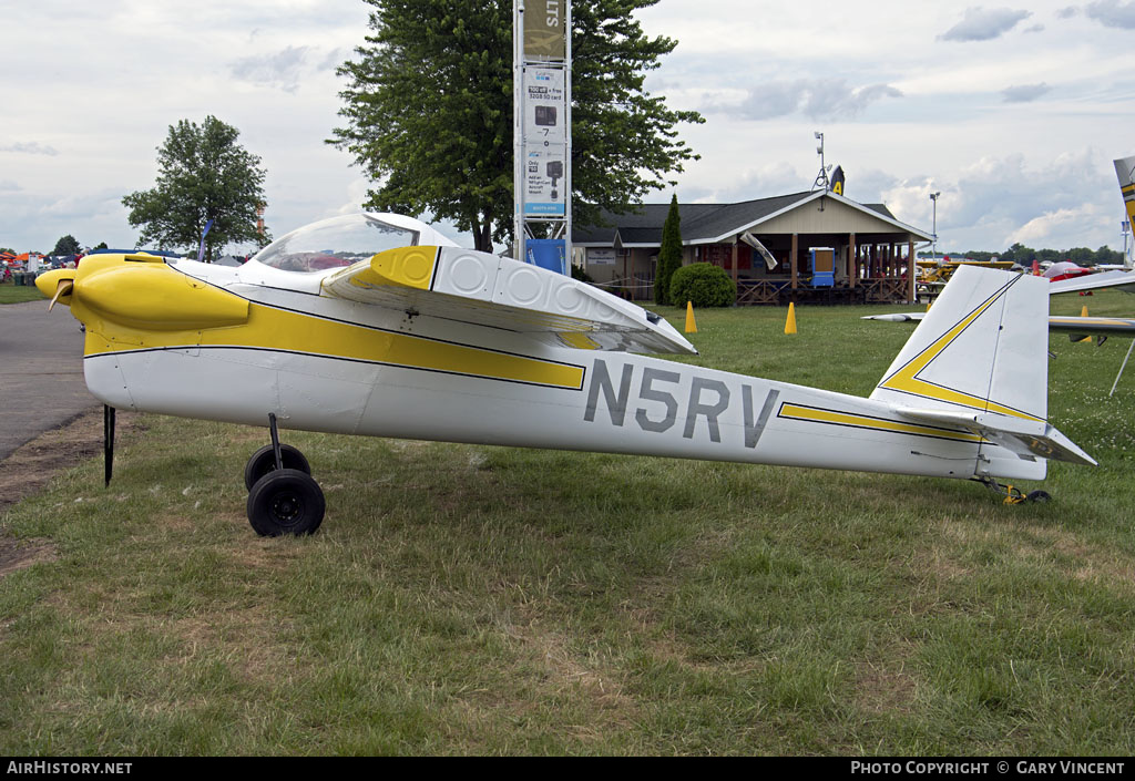 Aircraft Photo of N5RV | Van's RV-5 Swinger | AirHistory.net #236354
