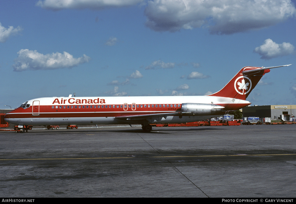 Aircraft Photo of C-FTLZ | McDonnell Douglas C-9C (DC-9-32) | Air Canada | AirHistory.net #236355