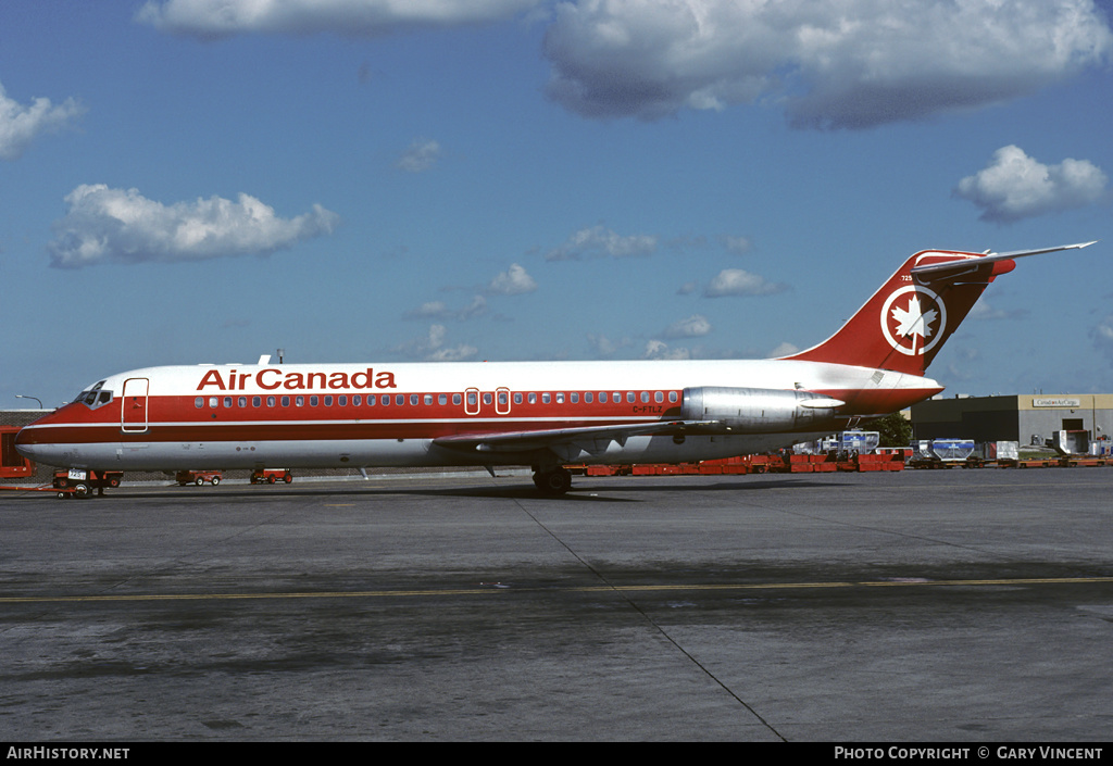 Aircraft Photo of C-FTLZ | McDonnell Douglas C-9C | Air Canada | AirHistory.net #236355