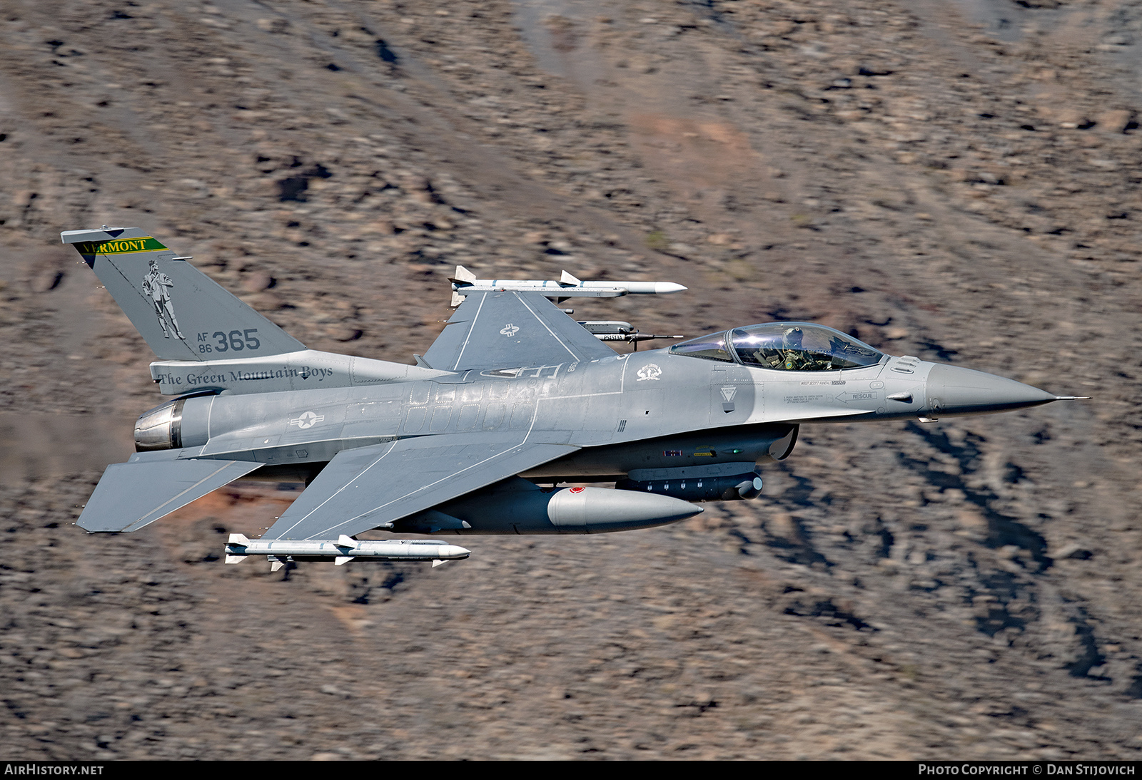 Aircraft Photo of 86-0365 / AF86-365 | General Dynamics F-16C Fighting Falcon | USA - Air Force | AirHistory.net #236359
