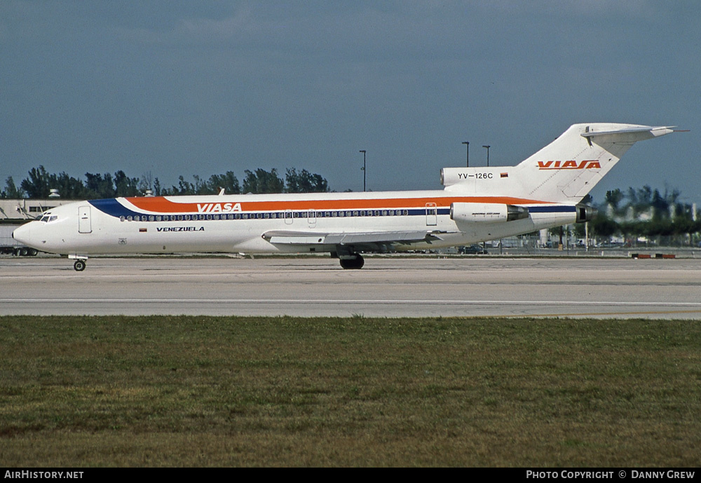 Aircraft Photo of YV-126C | Boeing 727-256/Adv | Viasa | AirHistory.net #236360