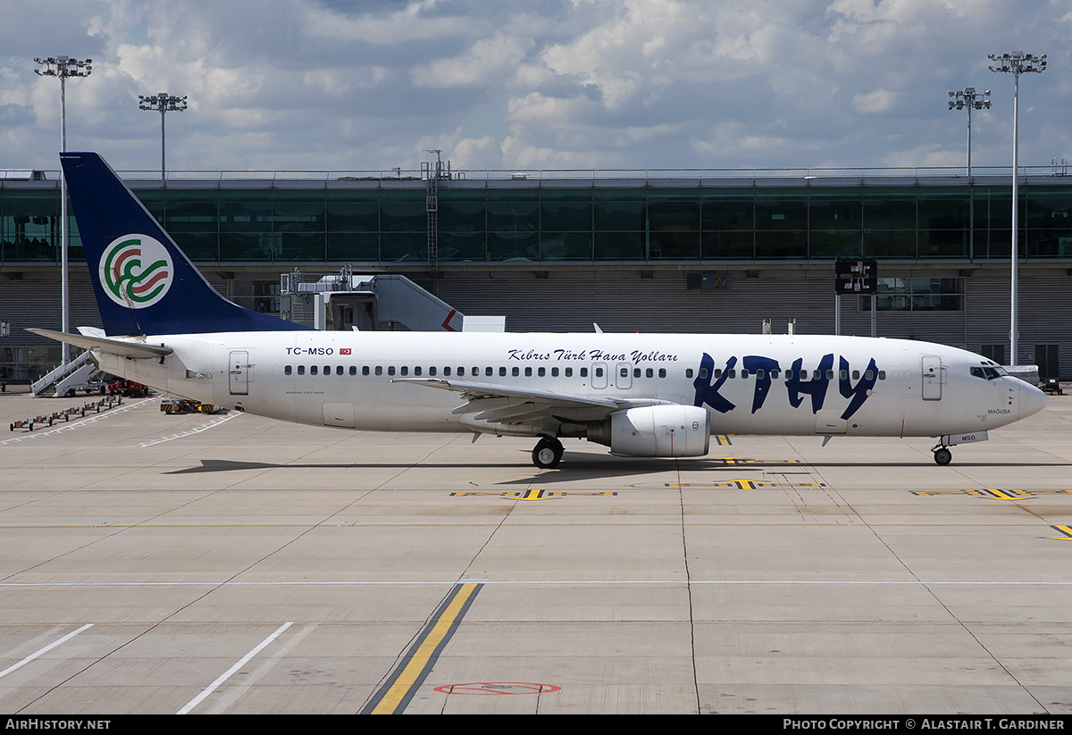 Aircraft Photo of TC-MSO | Boeing 737-8S3 | KTHY Kibris Turkish Airlines | AirHistory.net #236361