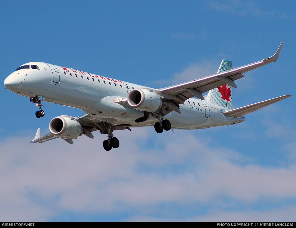 Aircraft Photo of C-FFYM | Embraer 190AR (ERJ-190-100IGW) | Air Canada | AirHistory.net #236362