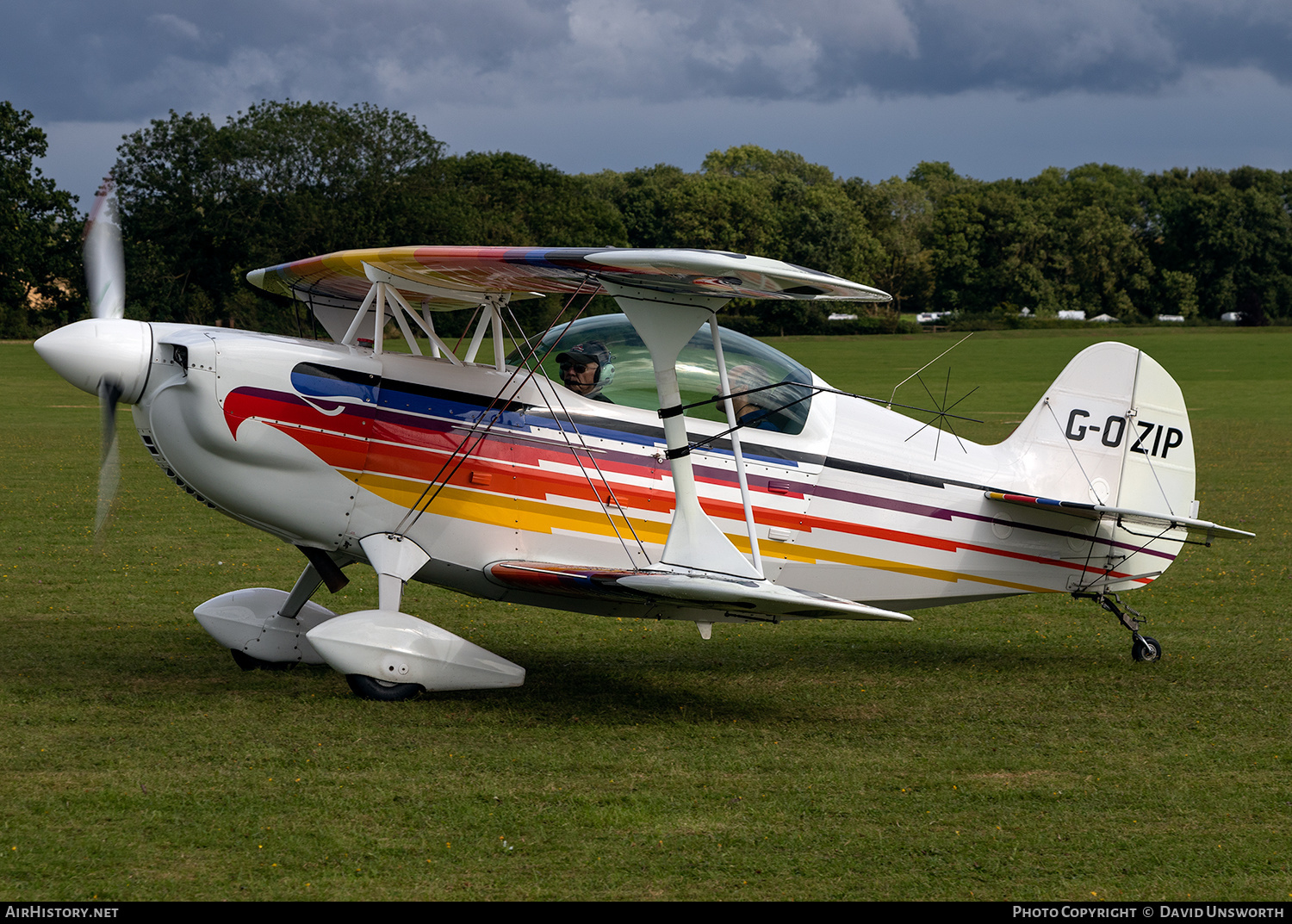 Aircraft Photo of G-OZIP | Christen Eagle II | AirHistory.net #236370