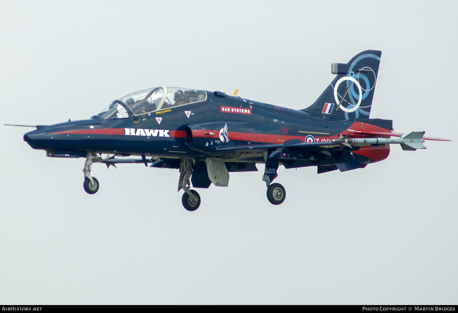 Aircraft Photo of ZJ951 | BAE Systems Hawk 120D | UK - Air Force | AirHistory.net #236372