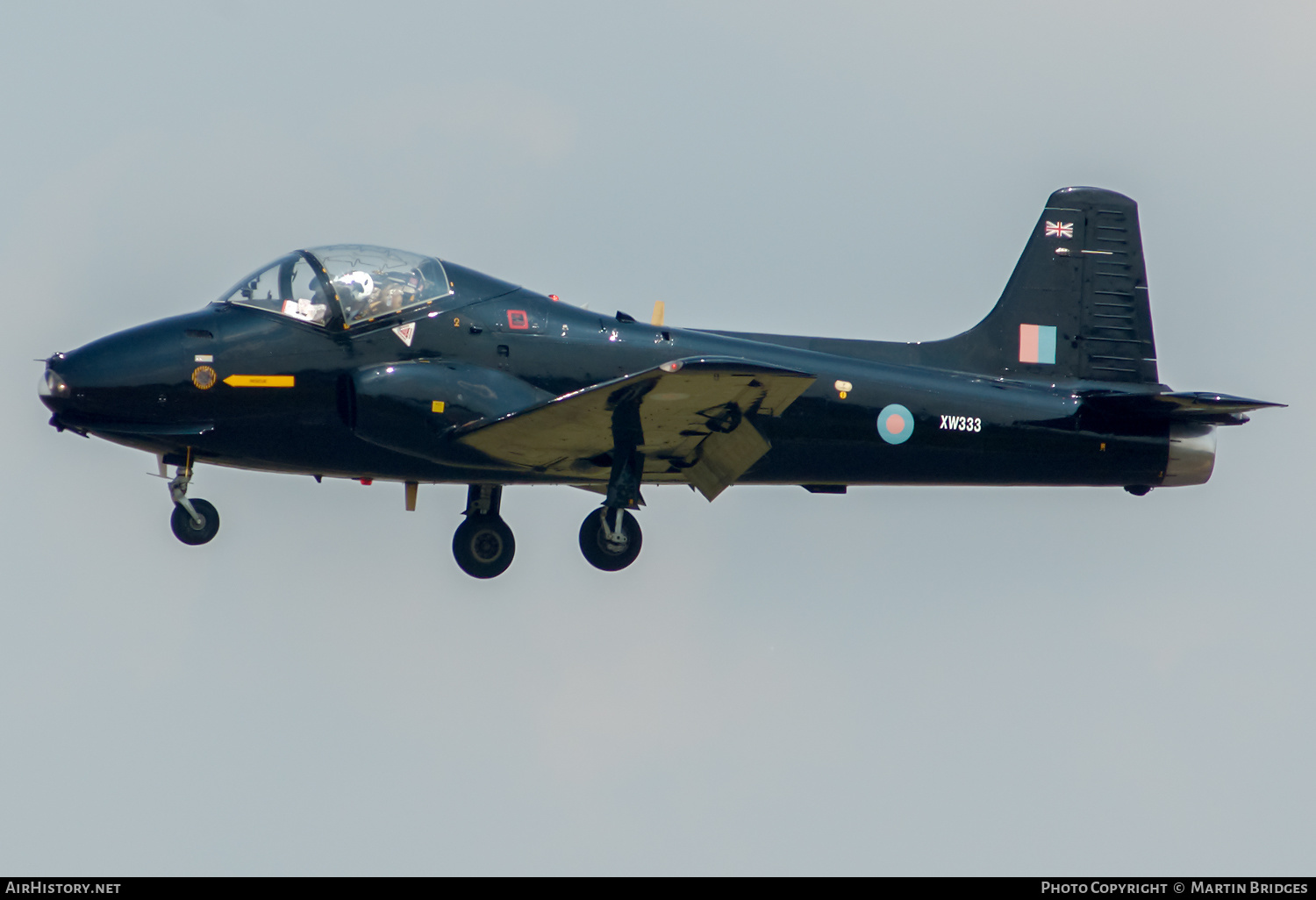 Aircraft Photo of G-BVTC / XW333 | BAC 84 Jet Provost T5A | UK - Air Force | AirHistory.net #236373