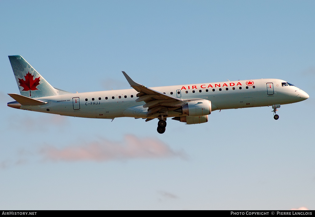 Aircraft Photo of C-FHJJ | Embraer 190AR (ERJ-190-100IGW) | Air Canada | AirHistory.net #236377