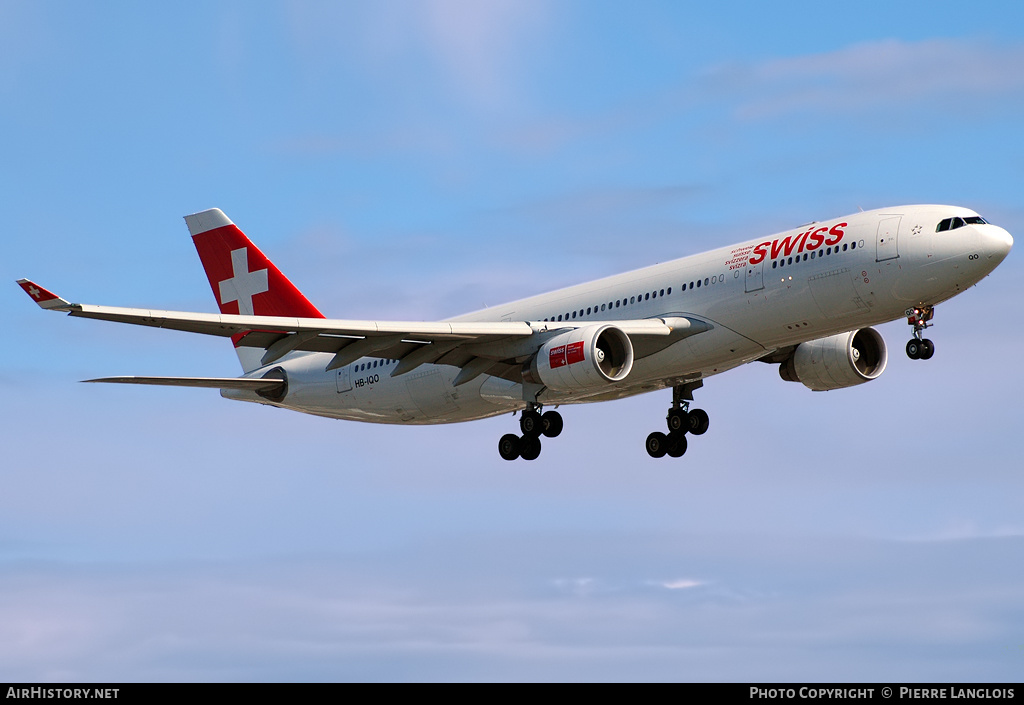 Aircraft Photo of HB-IQO | Airbus A330-223 | Swiss International Air Lines | AirHistory.net #236381
