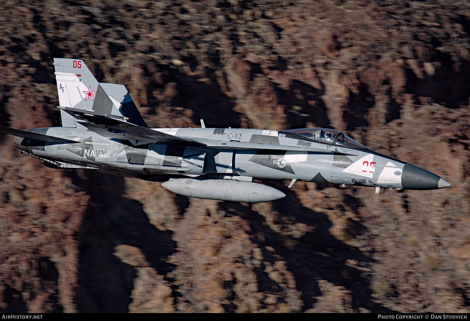 Aircraft Photo of 163105 | McDonnell Douglas F/A-18A+ Hornet | USA - Navy | AirHistory.net #236385