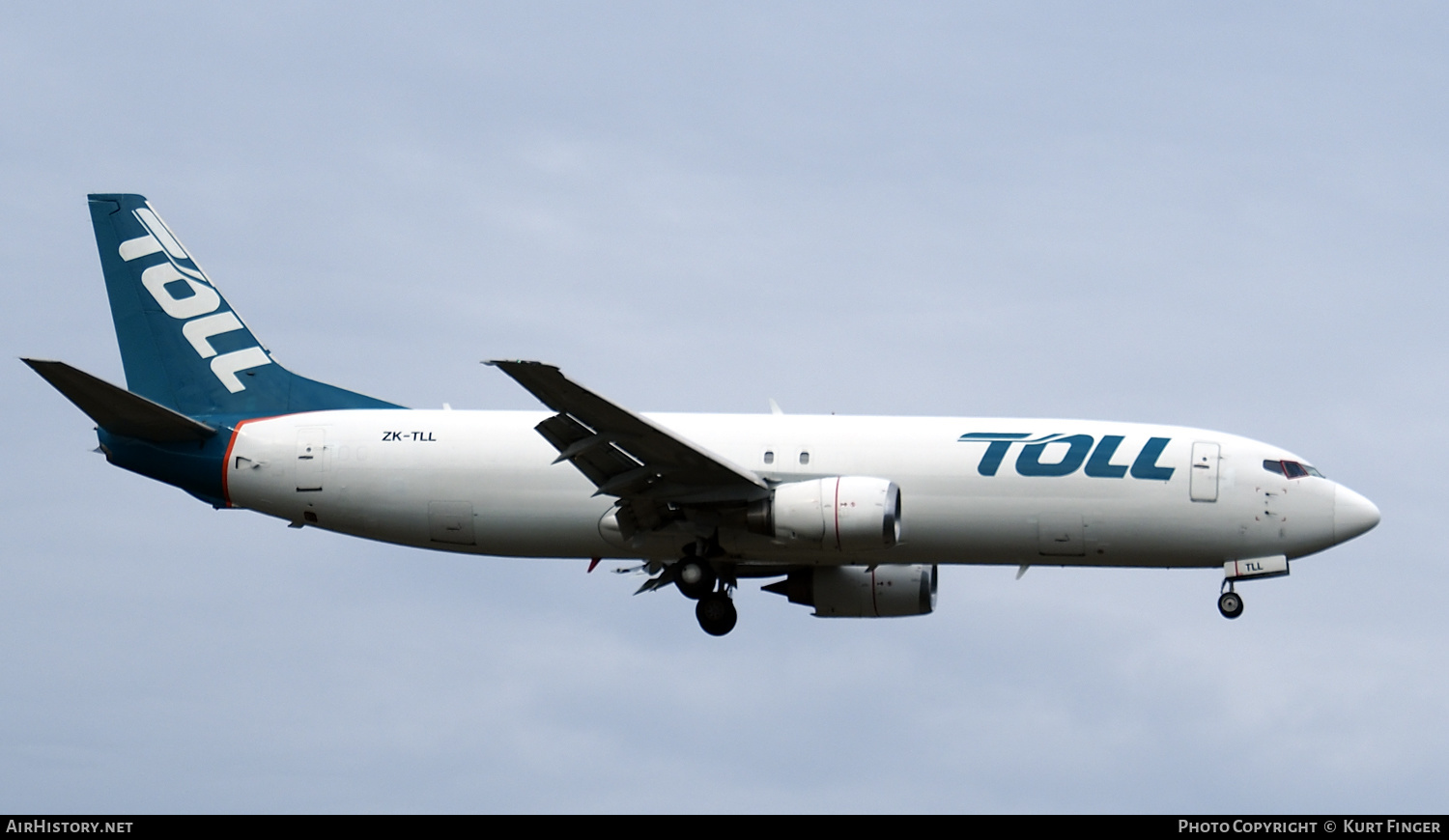 Aircraft Photo of ZK-TLL | Boeing 737-484 | Toll Priority | AirHistory.net #236386