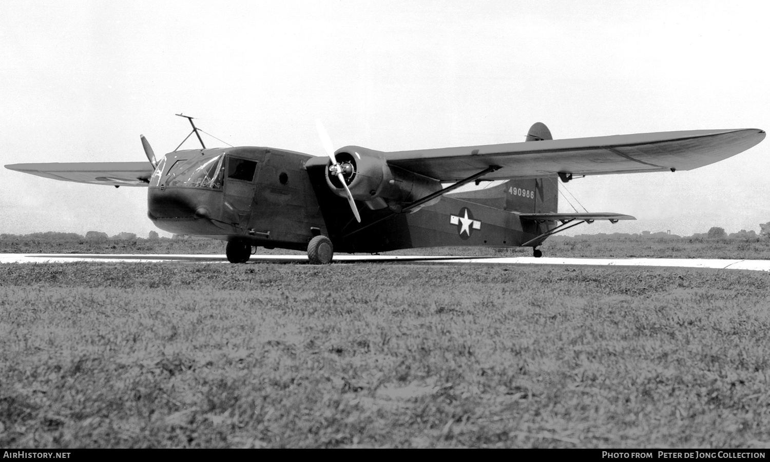 Aircraft Photo of 44-90986 / 490986 | Waco XPG-3 | USA - Air Force | AirHistory.net #236390