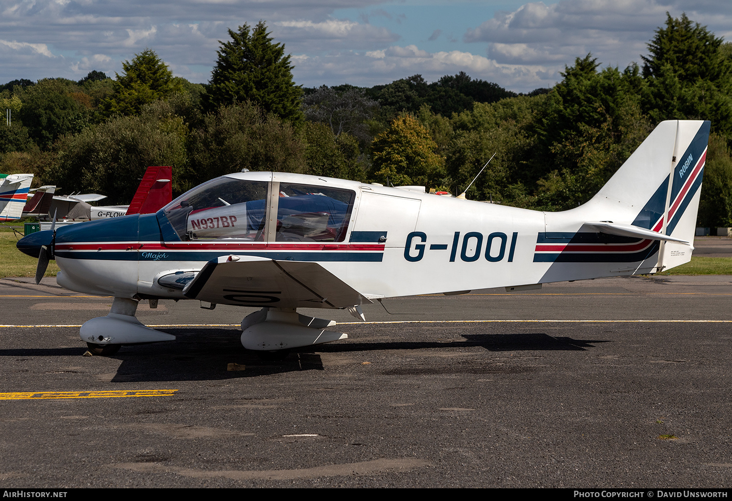 Aircraft Photo of G-IOOI | Robin DR-400-160 Chevalier | AirHistory.net #236391