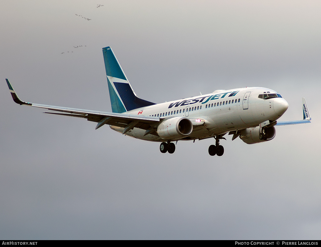 Aircraft Photo of C-FWAQ | Boeing 737-7CT | WestJet | AirHistory.net #236394