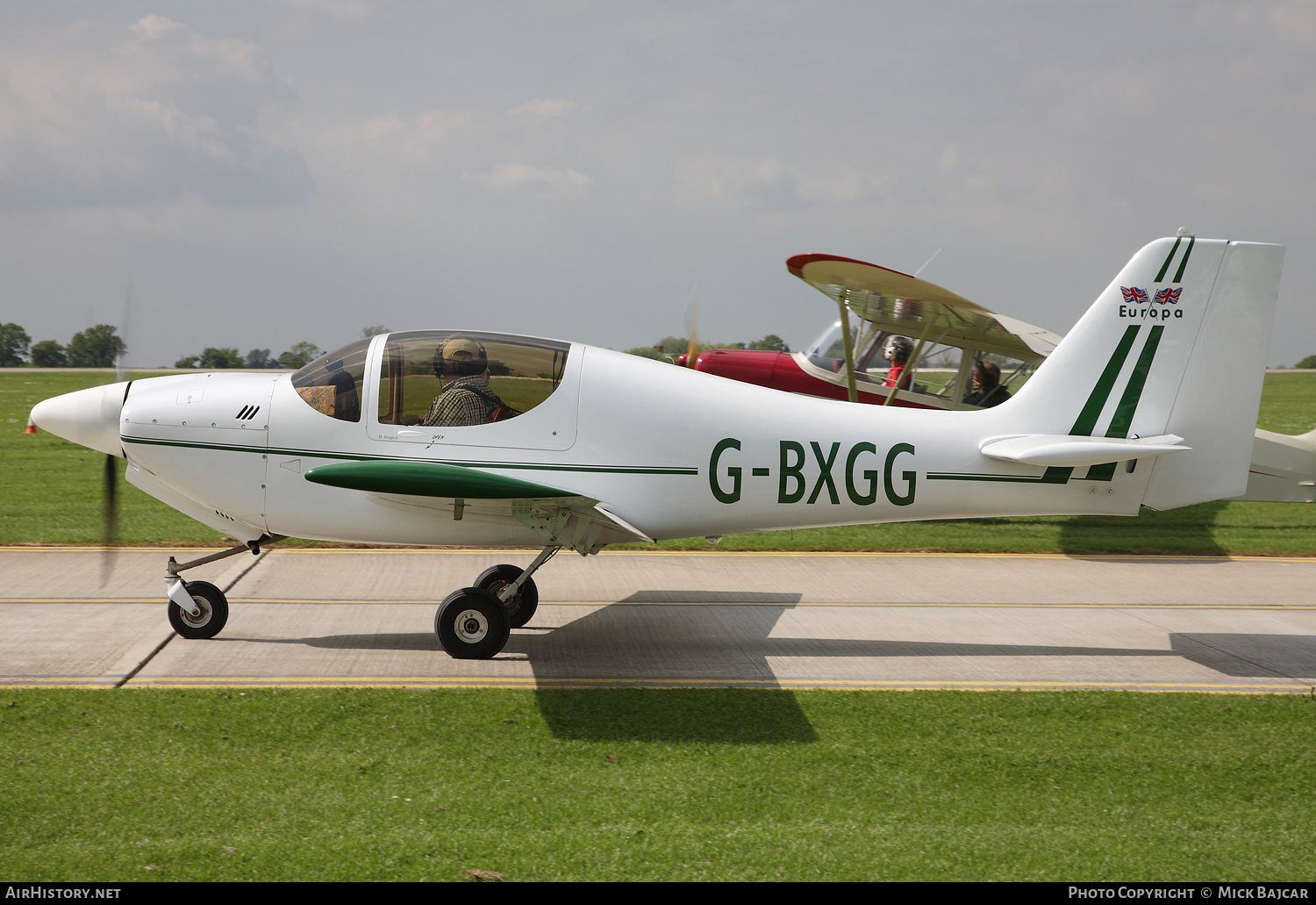 Aircraft Photo of G-BXGG | Europa Aircraft Europa (Tri-gear) | AirHistory.net #236401