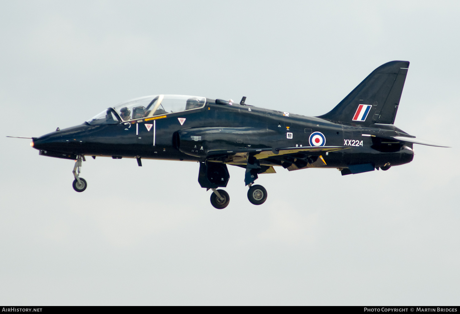 Aircraft Photo of XX224 | British Aerospace Hawk T1W | UK - Air Force | AirHistory.net #236403