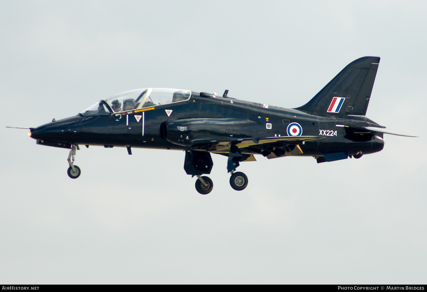 Aircraft Photo of XX224 | British Aerospace Hawk T.1W | UK - Air Force | AirHistory.net #236403