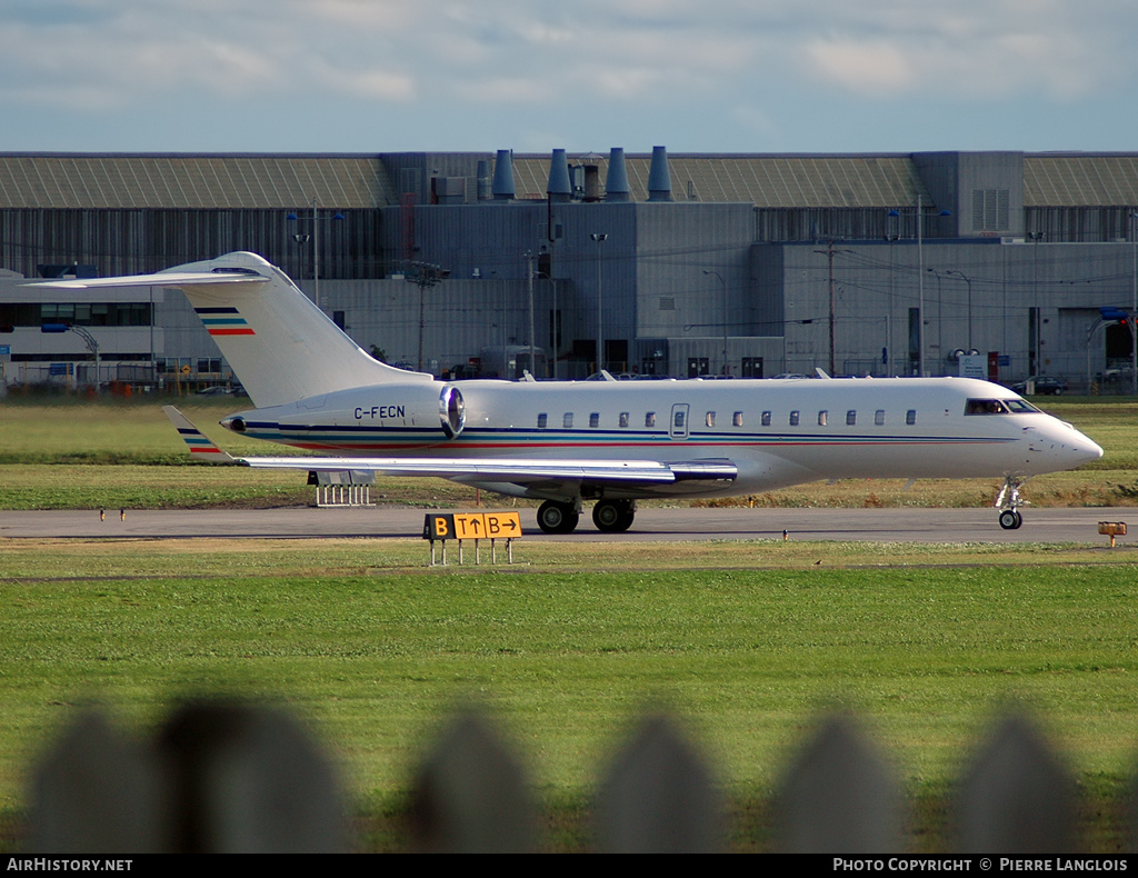 Aircraft Photo of C-FECN | Bombardier Global 5000 (BD-700-1A11) | AirHistory.net #236407