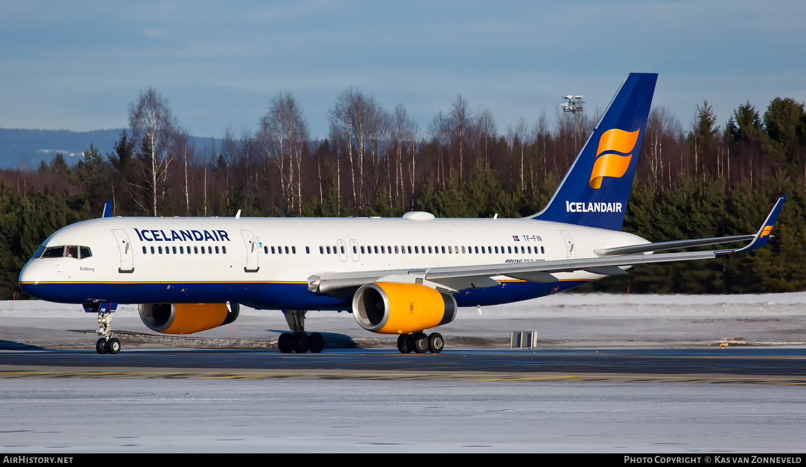 Aircraft Photo of TF-FIN | Boeing 757-208 | Icelandair | AirHistory.net #236410