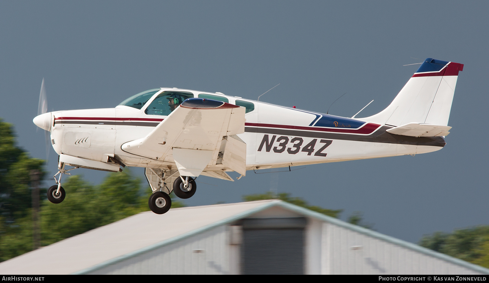 Aircraft Photo of N334Z | Beech A33 Debonair | AirHistory.net #236416