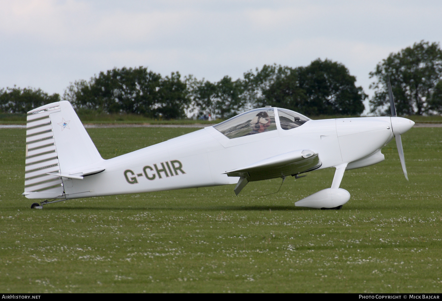 Aircraft Photo of G-CHIR | Van's RV-7 | AirHistory.net #236419