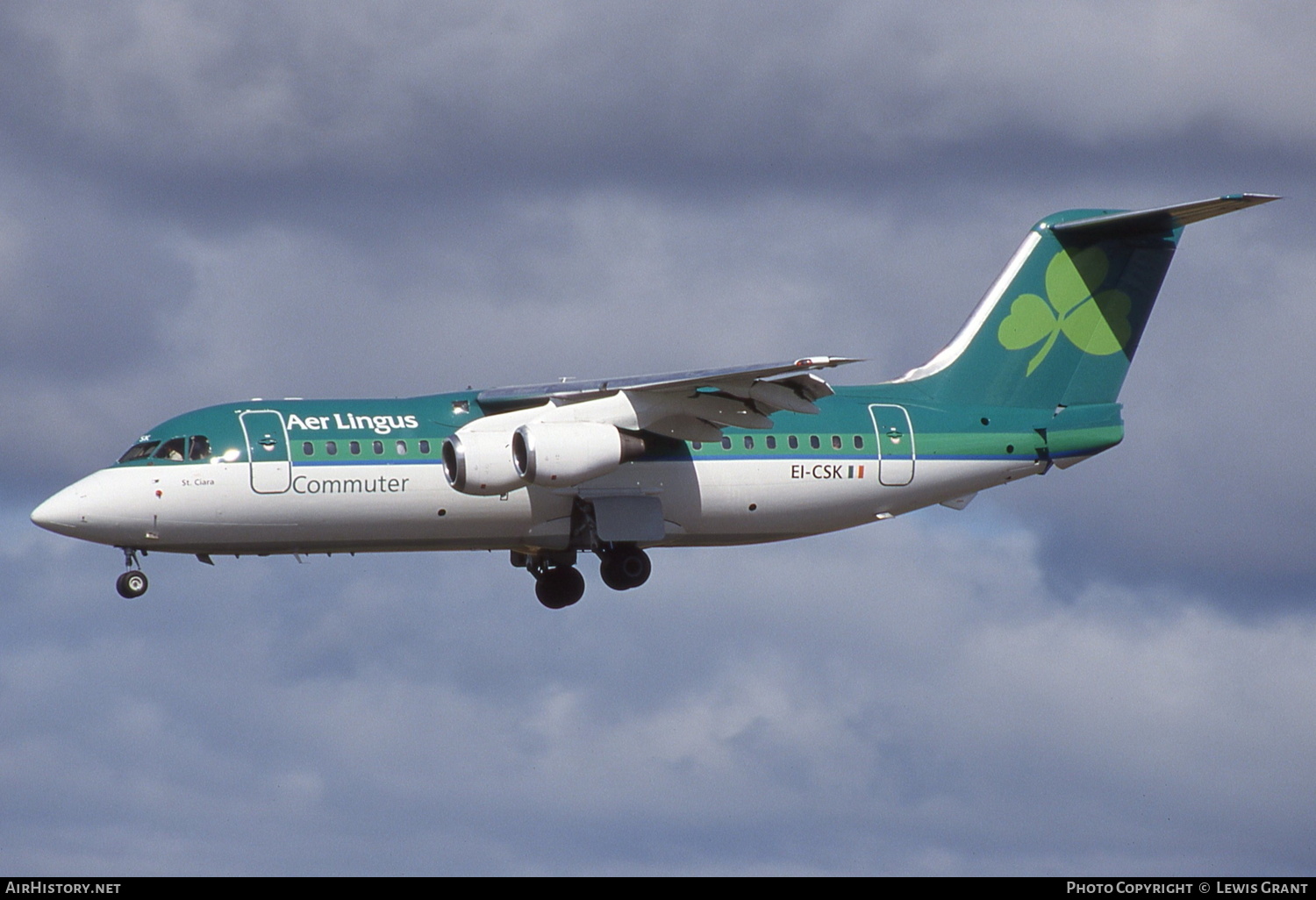 Aircraft Photo of EI-CSK | British Aerospace BAe-146-200A | Aer Lingus Commuter | AirHistory.net #236422