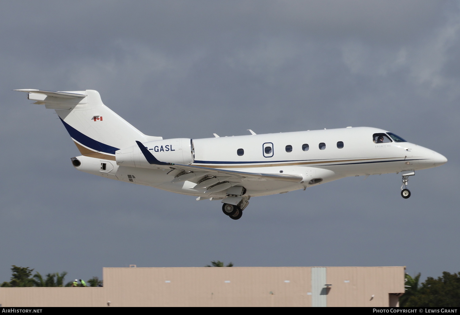 Aircraft Photo of C-GASL | Embraer EMB-545 Legacy 450 | AirHistory.net #236424