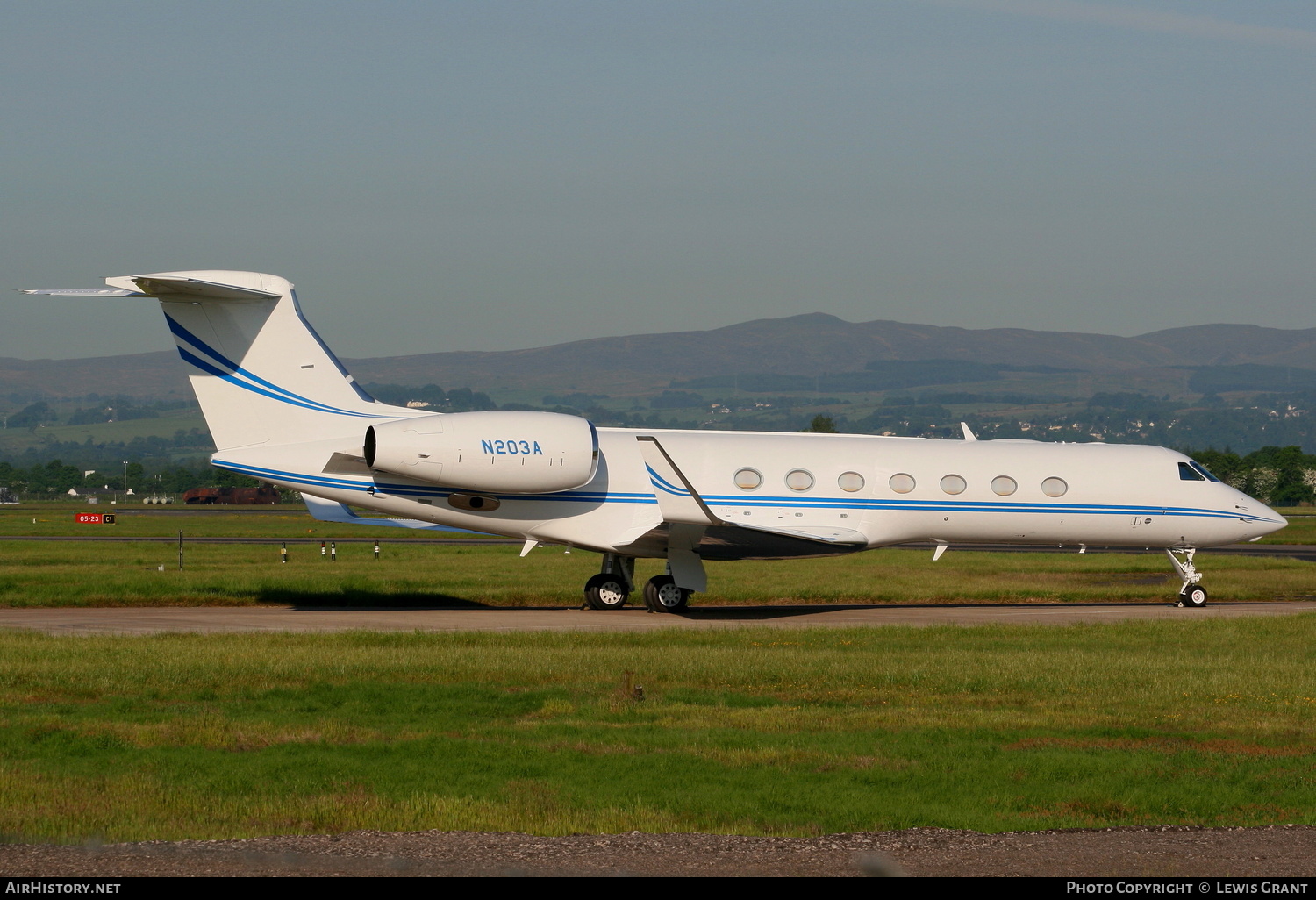 Aircraft Photo of N203A | Gulfstream Aerospace G-V-SP Gulfstream G550 | AirHistory.net #236428