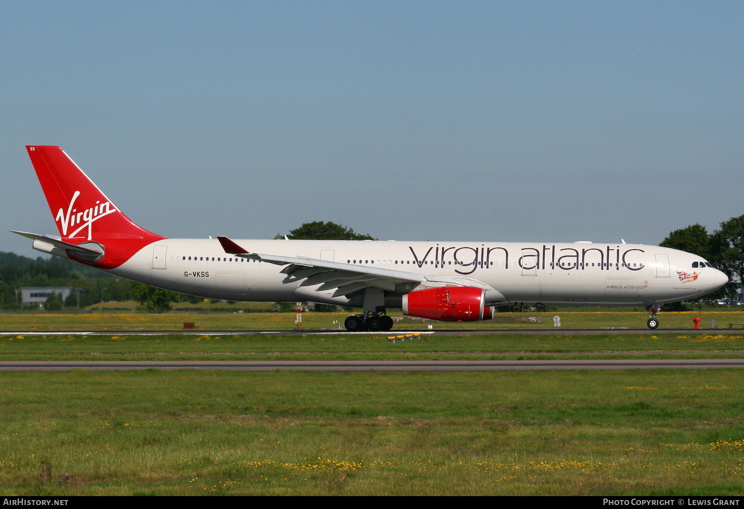 Aircraft Photo of G-VKSS | Airbus A330-343 | Virgin Atlantic Airways | AirHistory.net #236430