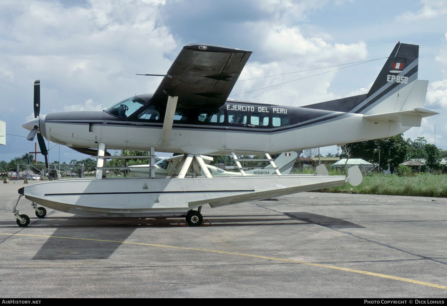 Aircraft Photo of EP-858 | Cessna 208 Caravan I | Peru - Army | AirHistory.net #236432