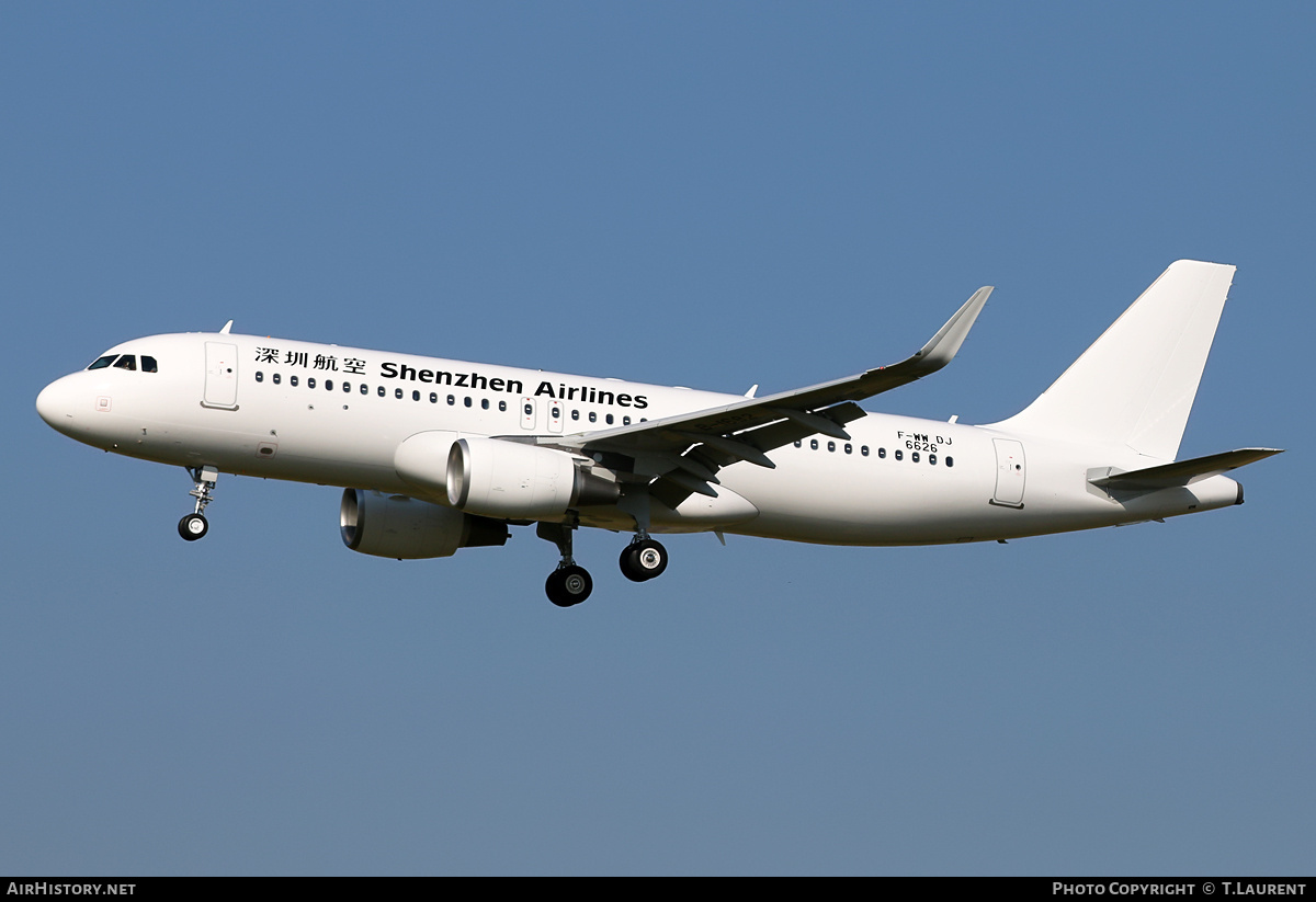 Aircraft Photo of F-WWDJ | Airbus A320-214 | Shenzhen Airlines | AirHistory.net #236434