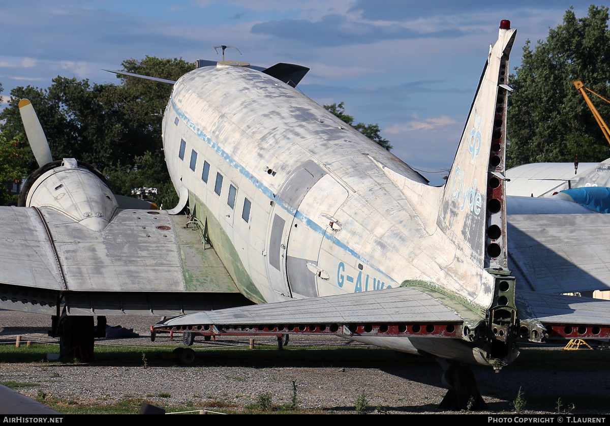 Aircraft Photo of G-ALWC | Douglas C-47A Skytrain | Clyde Surveys | AirHistory.net #236439