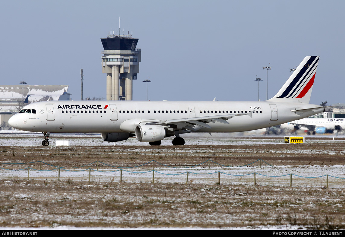 Aircraft Photo of F-GMZC | Airbus A321-111 | Air France | AirHistory.net #236441