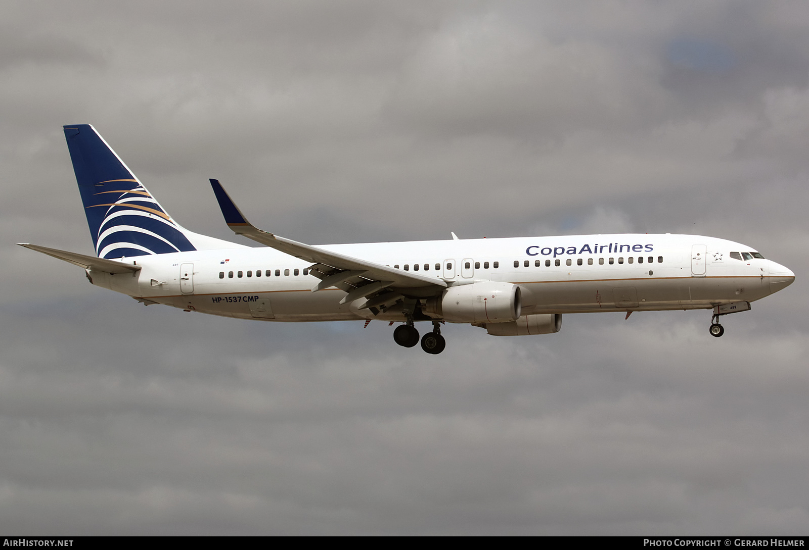 Aircraft Photo of HP-1537CMP | Boeing 737-8V3 | Copa Airlines | AirHistory.net #236446