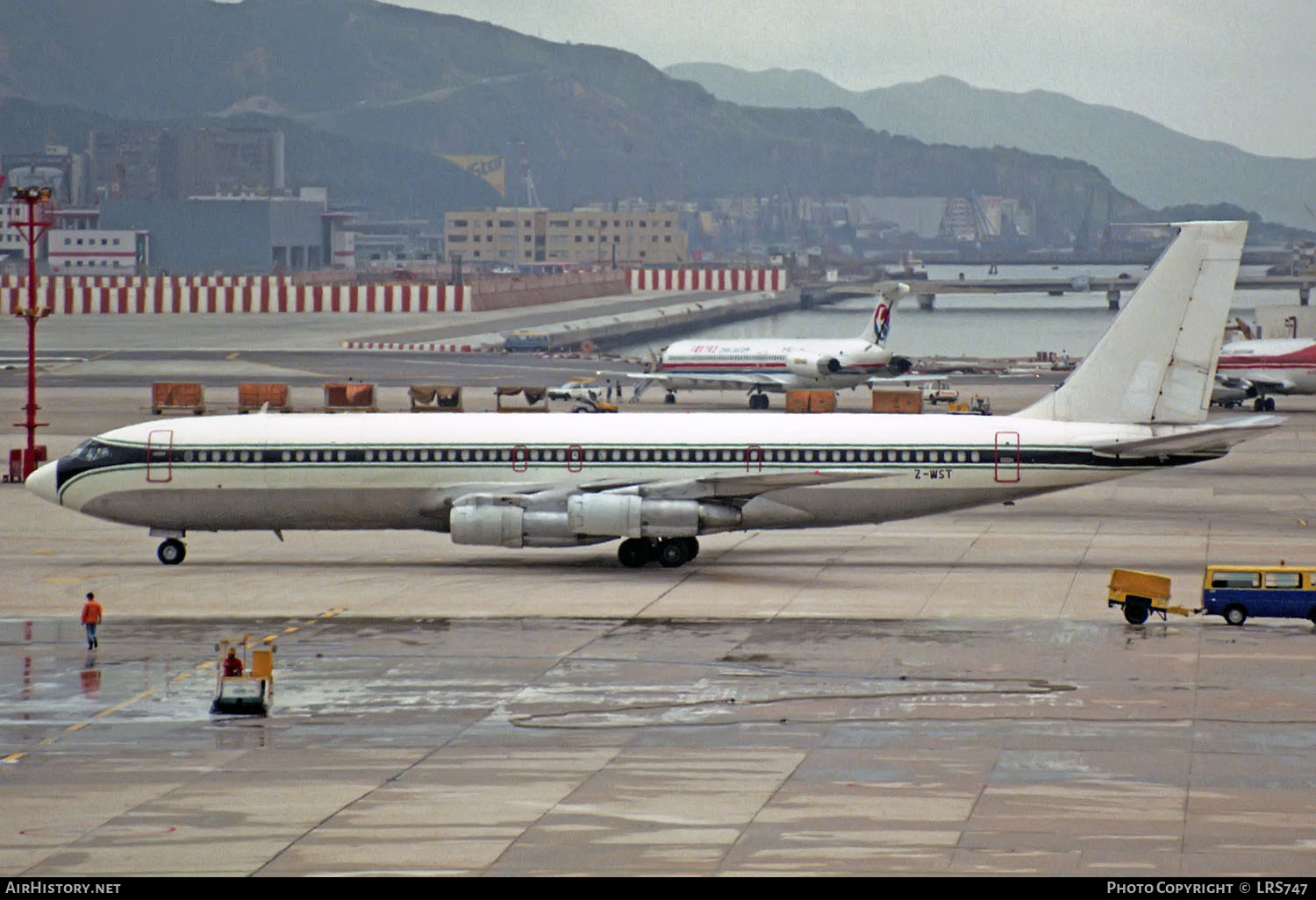 Aircraft Photo of Z-WST | Boeing 707-351C | AirHistory.net #236448