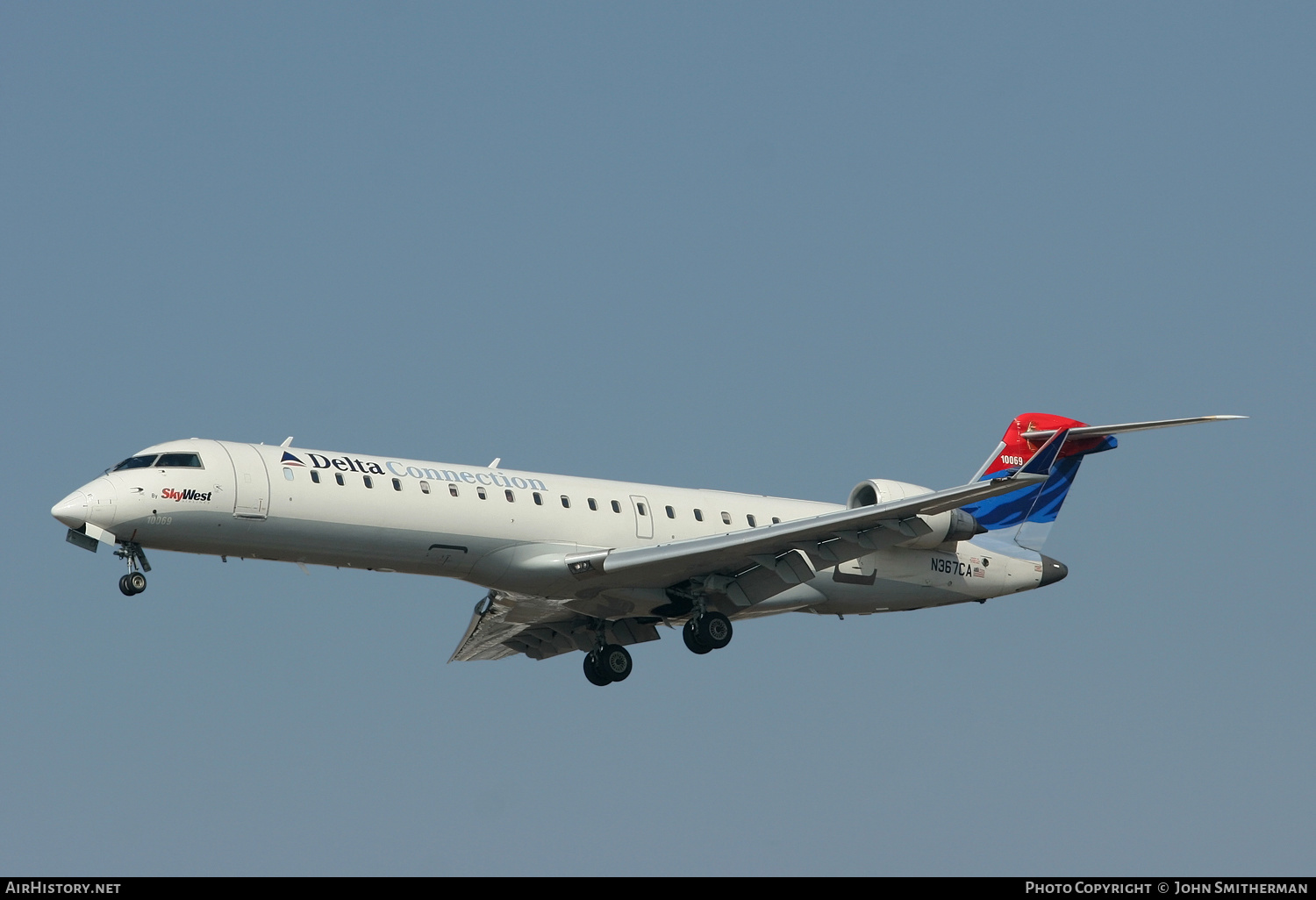Aircraft Photo of N367CA | Bombardier CRJ-700 (CL-600-2C10) | Delta Connection | AirHistory.net #236449