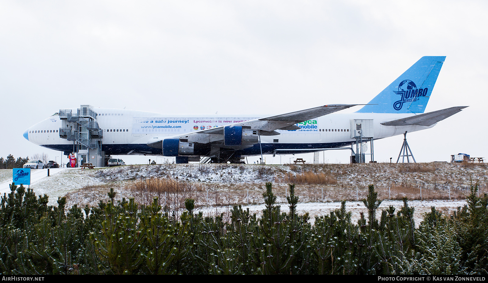 Aircraft Photo of N982JM | Boeing 747-212B | Jumbo Hostel | AirHistory.net #236451