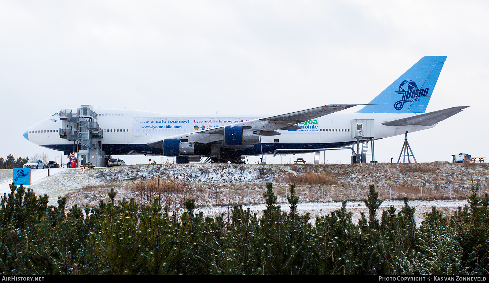 Aircraft Photo of N981JM | Boeing 747-212B | Jumbo Hostel | AirHistory.net #236451