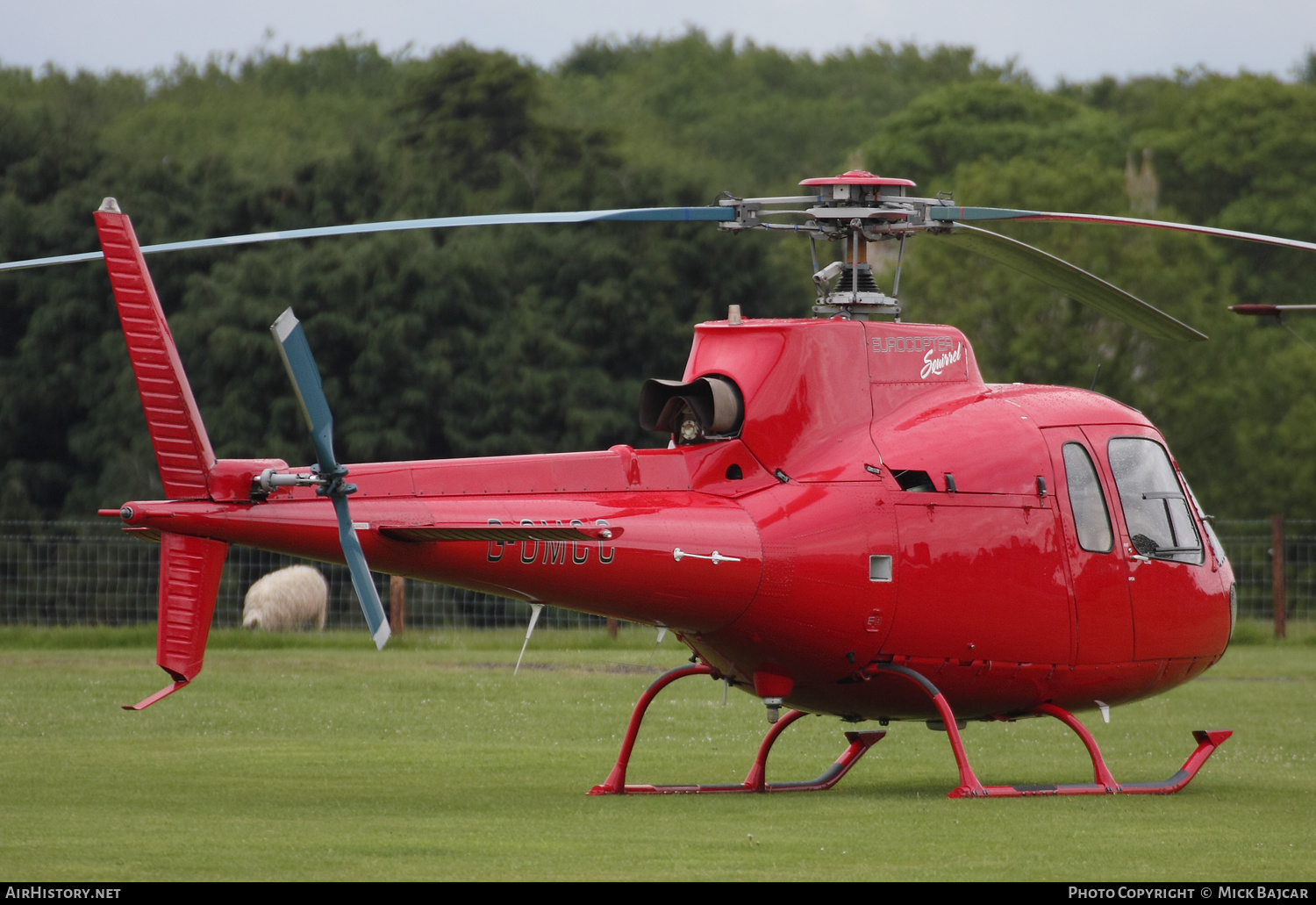 Aircraft Photo of G-OMCC | Aerospatiale AS-350B Squirrel | AirHistory.net #236453