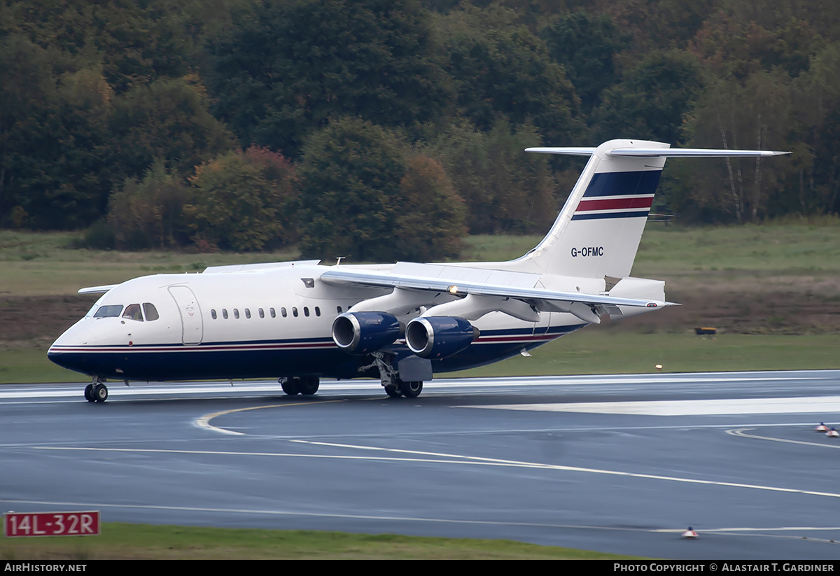 Aircraft Photo of G-OFMC | British Aerospace Avro 146-RJ100 | AirHistory.net #236457