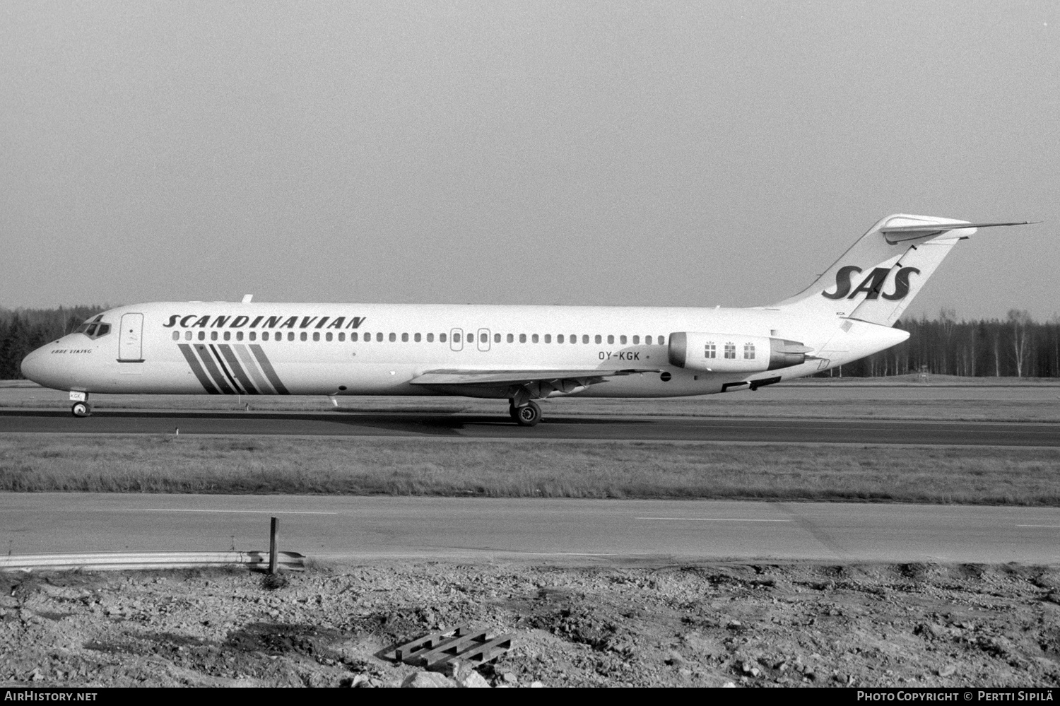 Aircraft Photo of OY-KGK | McDonnell Douglas DC-9-41 | Scandinavian Airlines - SAS | AirHistory.net #236458