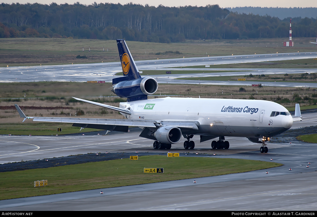 Aircraft Photo of D-ALCI | McDonnell Douglas MD-11F | Lufthansa Cargo | AirHistory.net #236459