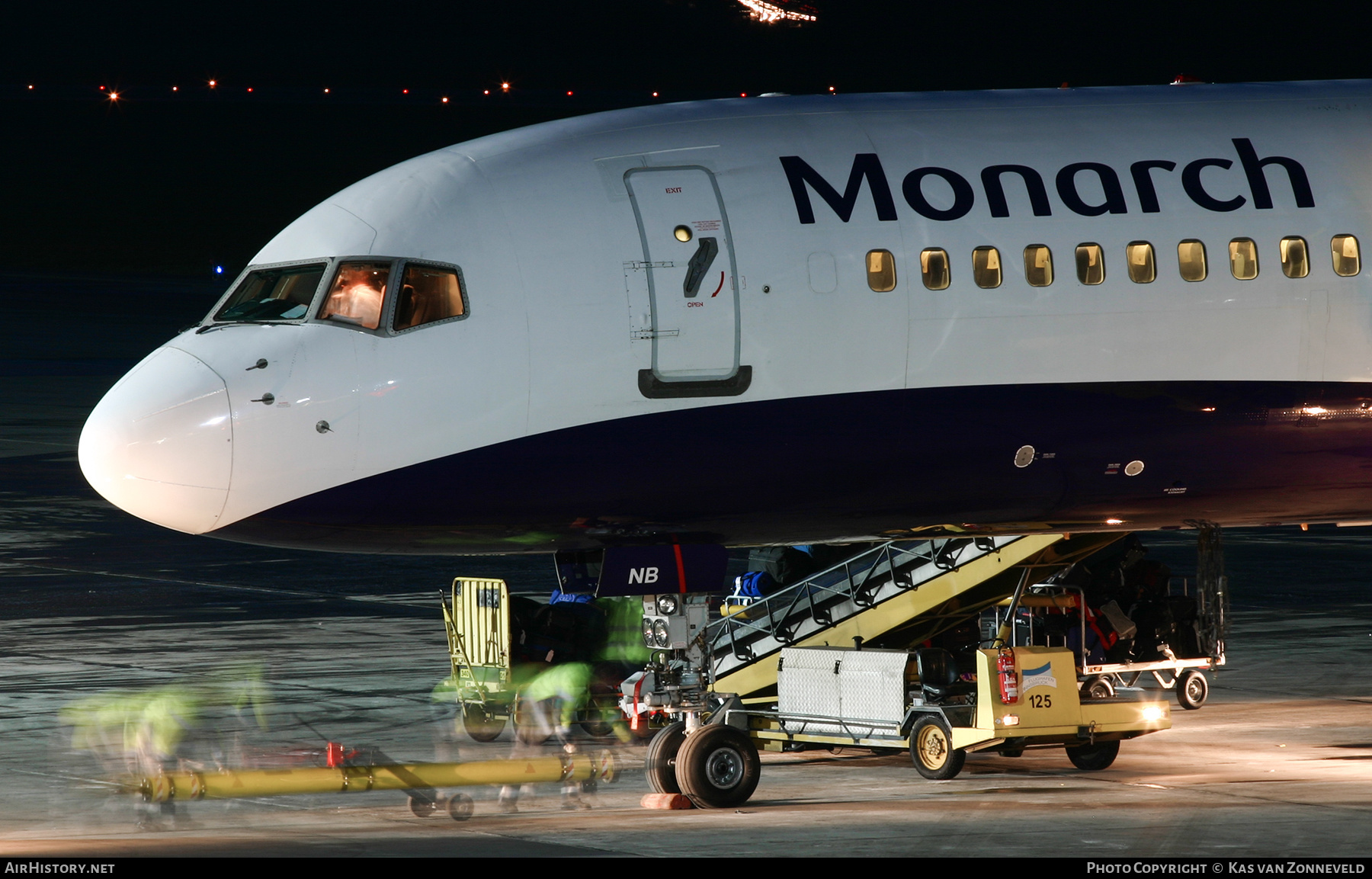 Aircraft Photo of G-MONB | Boeing 757-2T7 | Monarch Airlines | AirHistory.net #236462