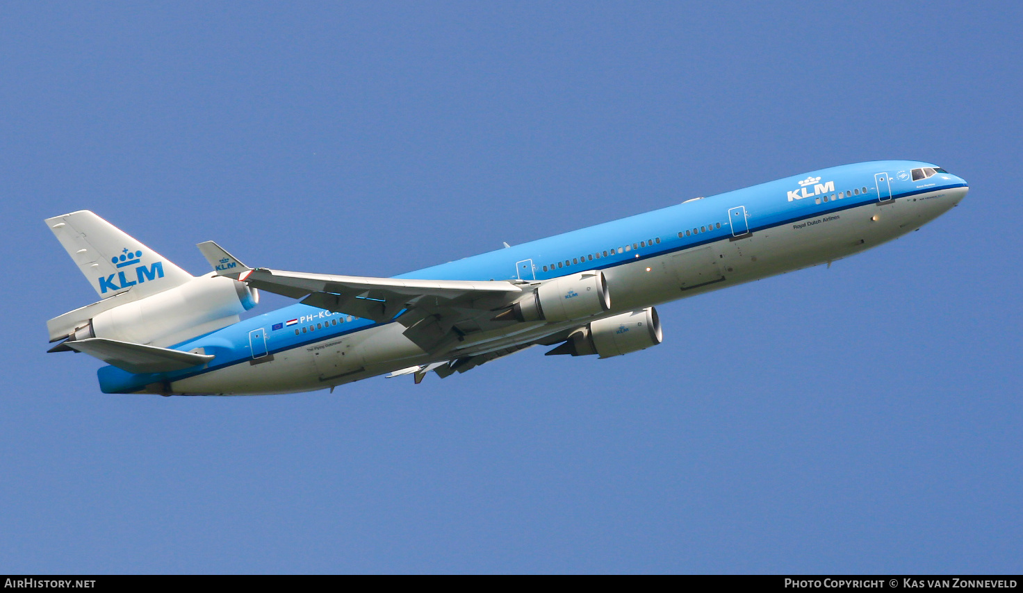 Aircraft Photo of PH-KCH | McDonnell Douglas MD-11 | KLM - Royal Dutch Airlines | AirHistory.net #236463