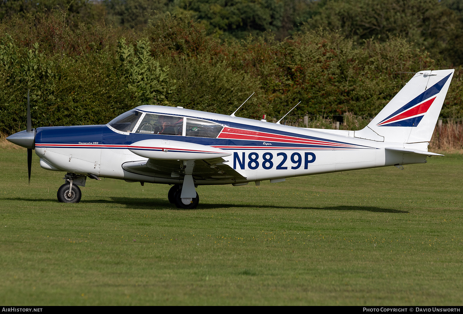 Aircraft Photo of N8829P | Piper PA-24-260 Comanche | AirHistory.net #236468