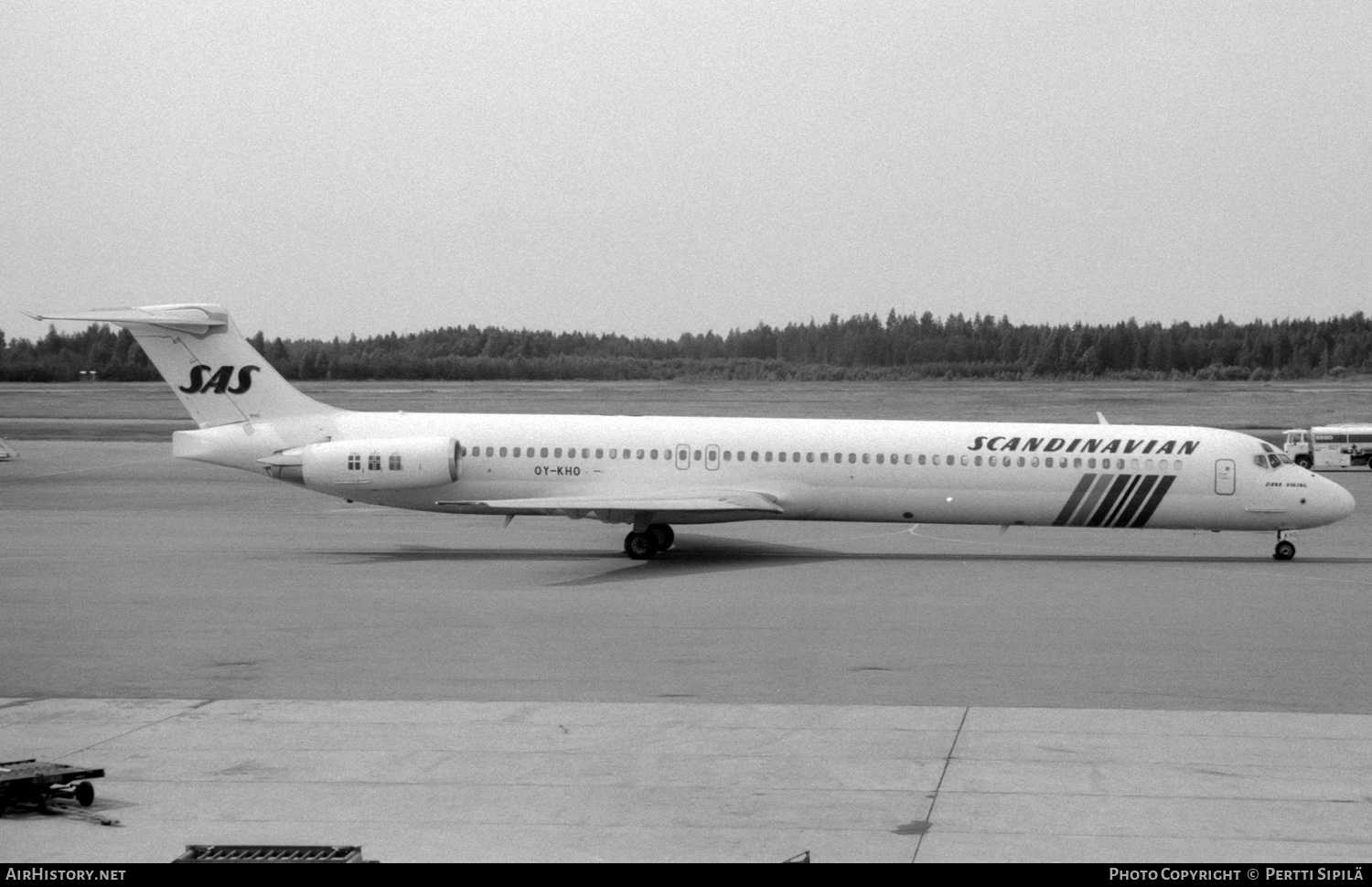 Aircraft Photo of OY-KHO | McDonnell Douglas MD-81 (DC-9-81) | Scandinavian Airlines - SAS | AirHistory.net #236469