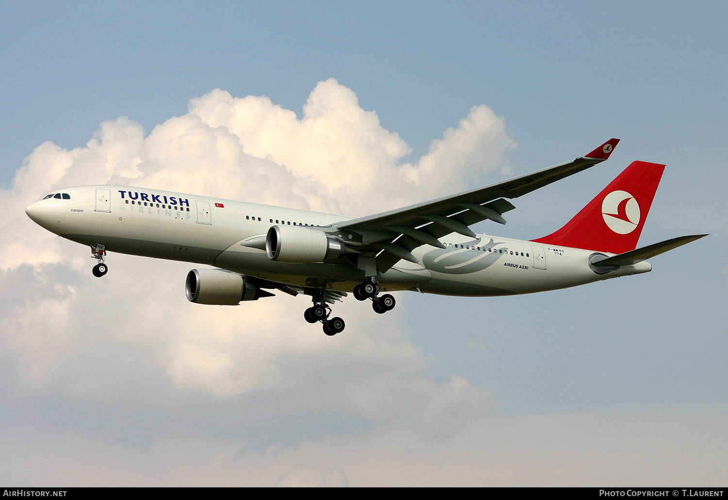 Aircraft Photo of F-WWKG | Airbus A330-203 | Turkish Airlines | AirHistory.net #236470