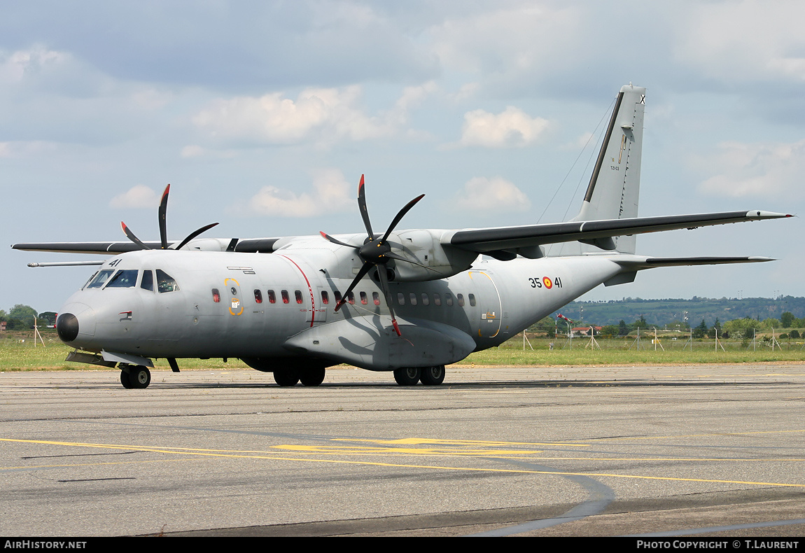 Aircraft Photo of T21-03 | CASA C295M | Spain - Air Force | AirHistory.net #236471